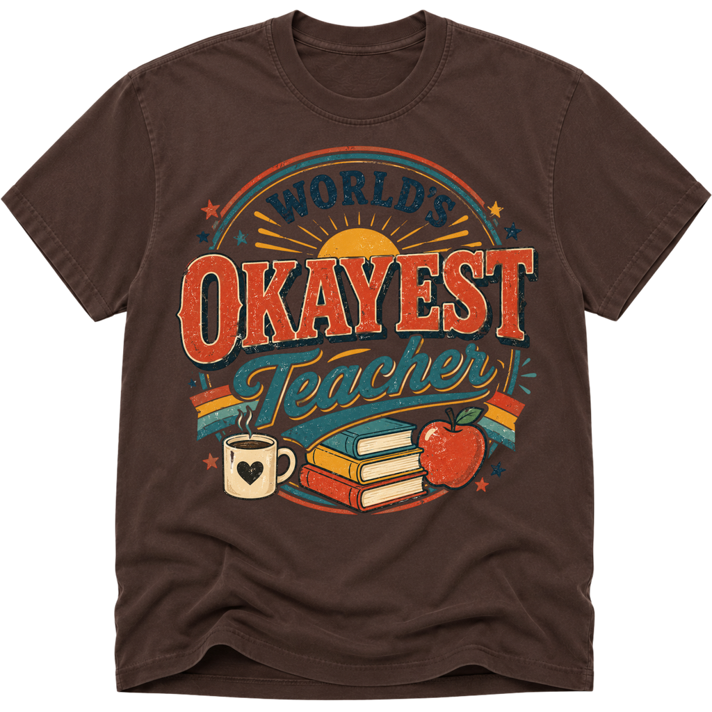 Worlds Okayest Teacher Books