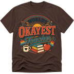 Worlds Okayest Teacher Books