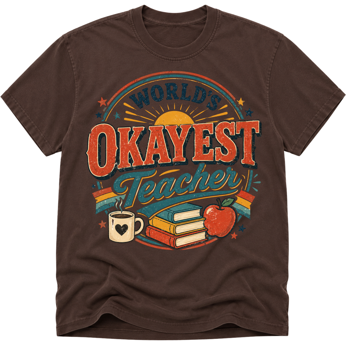 Worlds Okayest Teacher Books