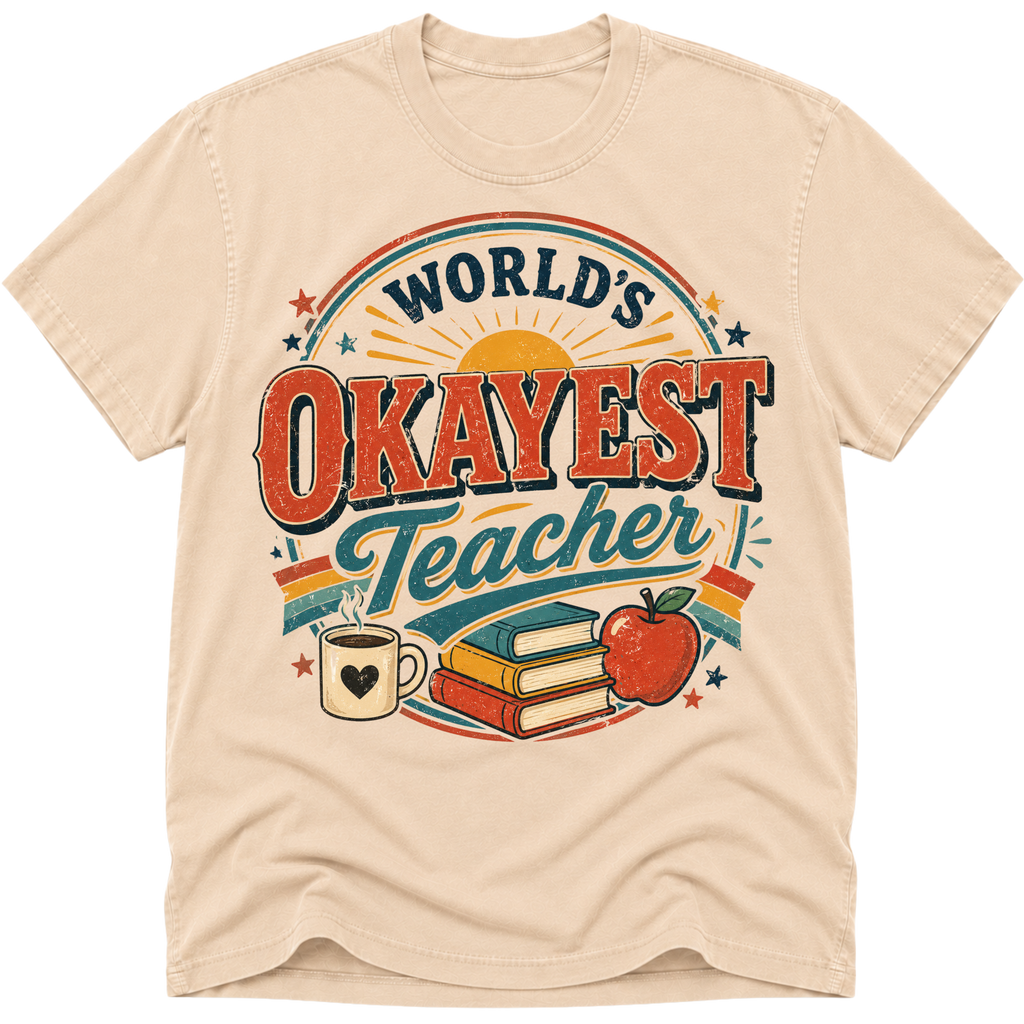 Worlds Okayest Teacher Books