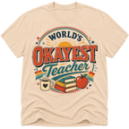 Worlds Okayest Teacher Books