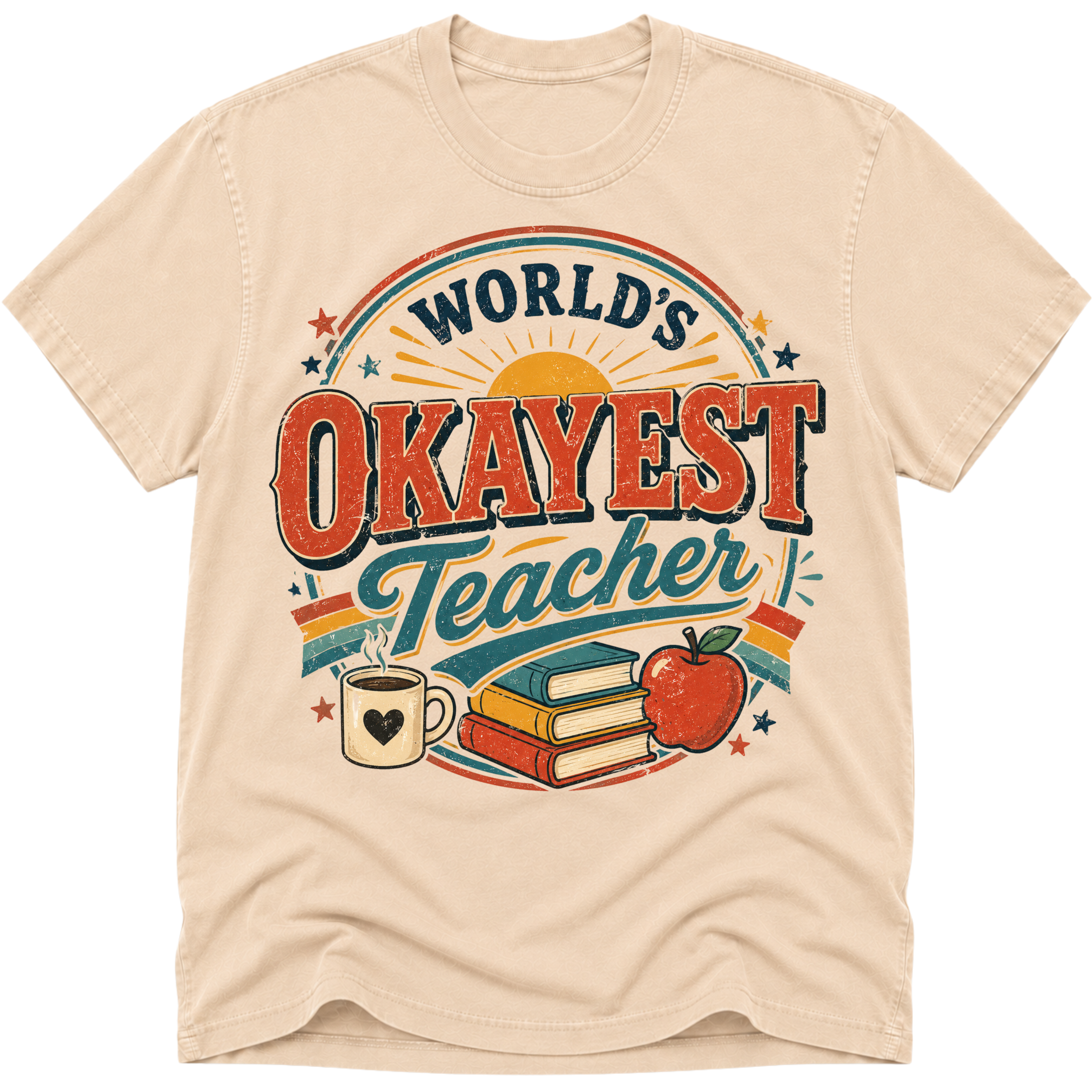 Worlds Okayest Teacher Books