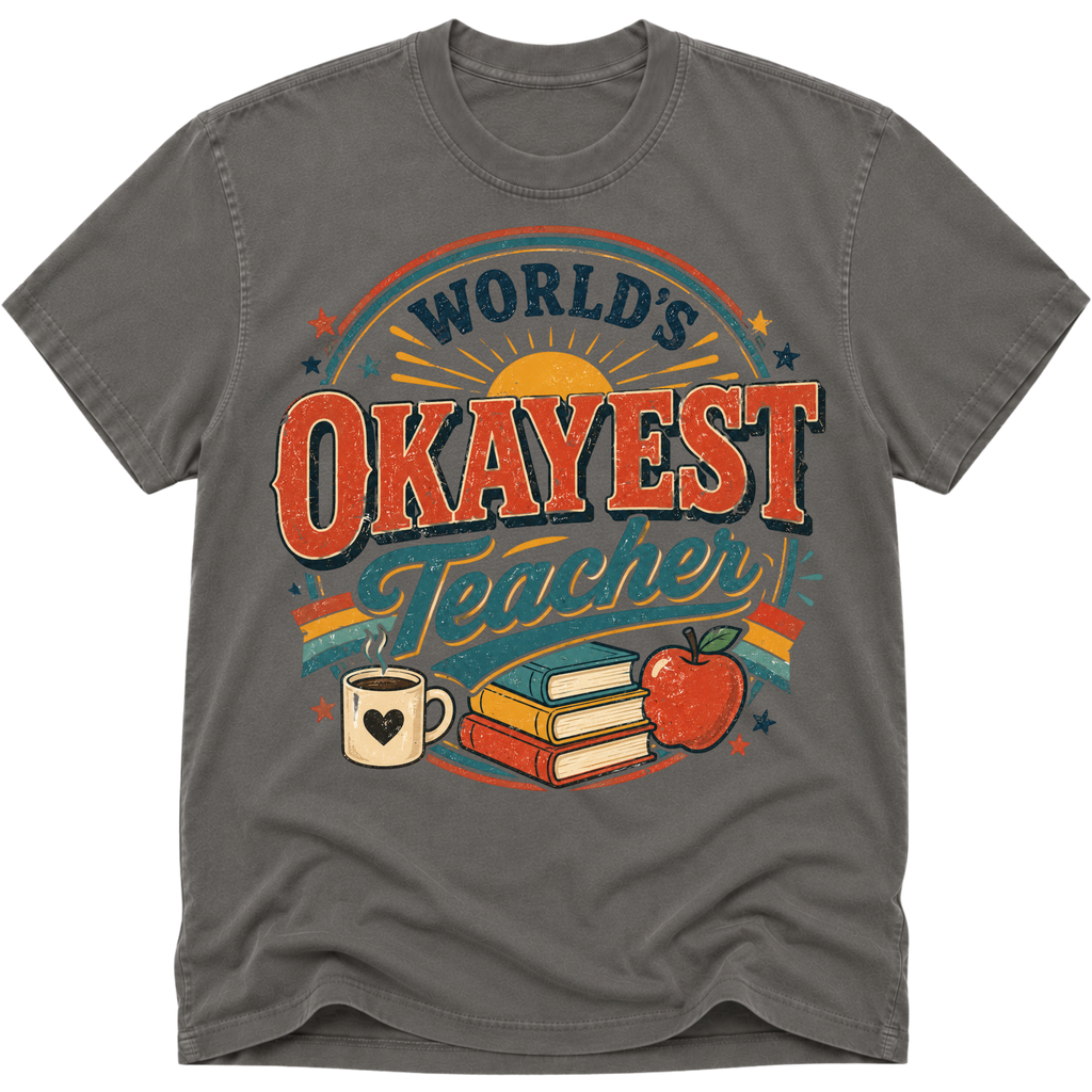 Worlds Okayest Teacher Books