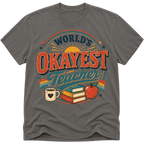 Worlds Okayest Teacher Books