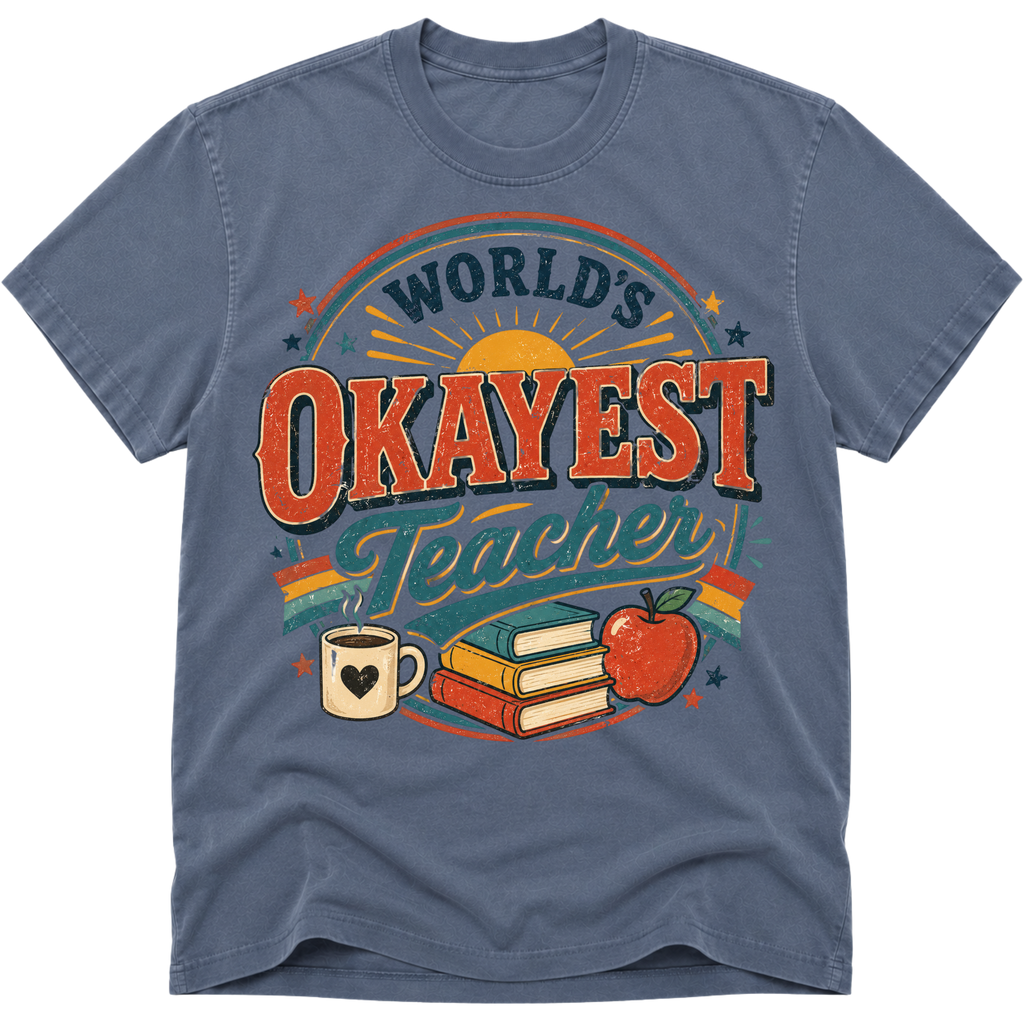 Worlds Okayest Teacher Books