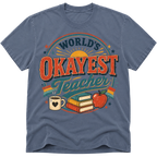 Worlds Okayest Teacher Books