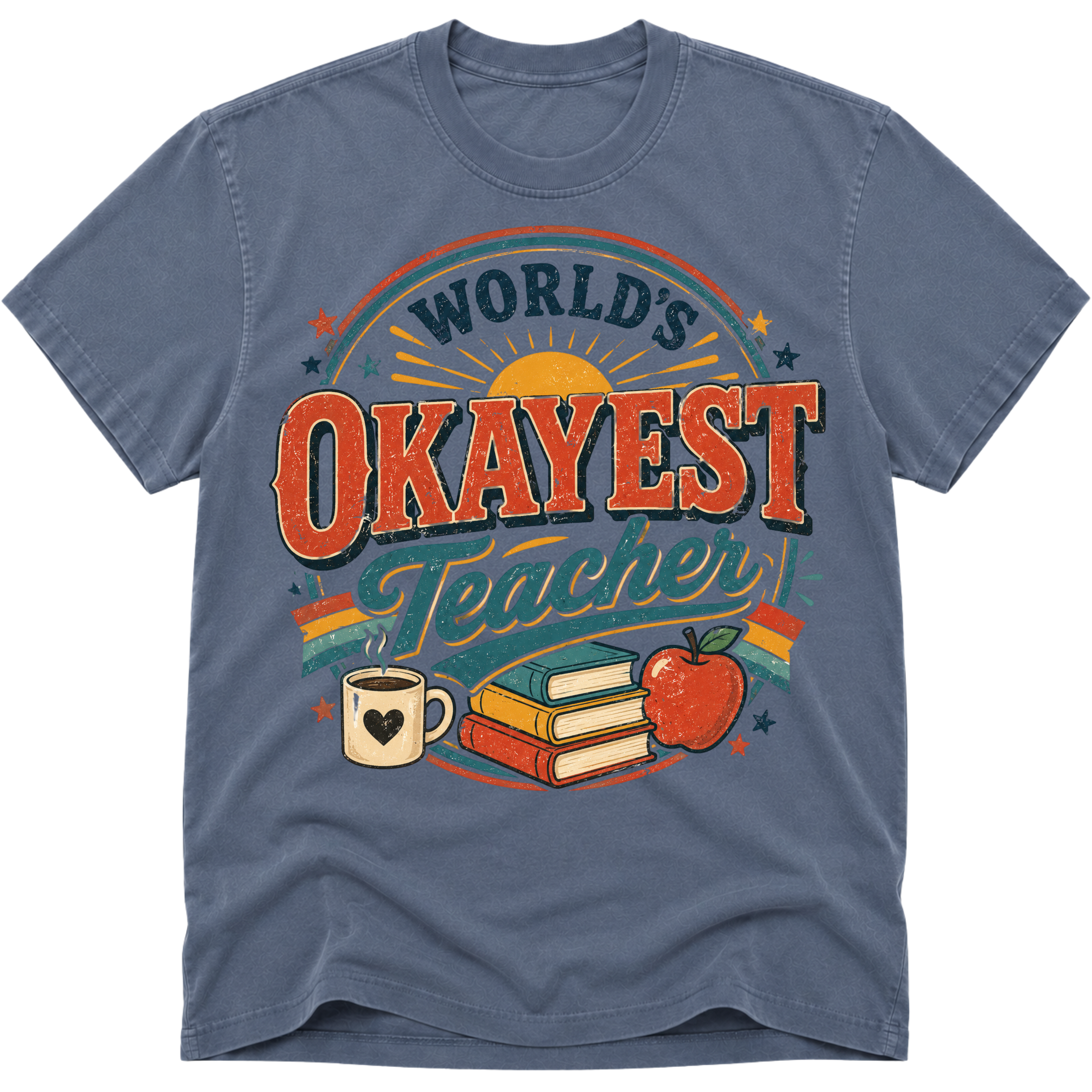 Worlds Okayest Teacher Books