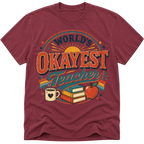 Worlds Okayest Teacher Books