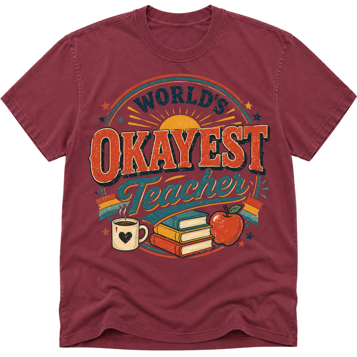 Worlds Okayest Teacher Books