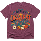 Worlds Okayest Teacher Books
