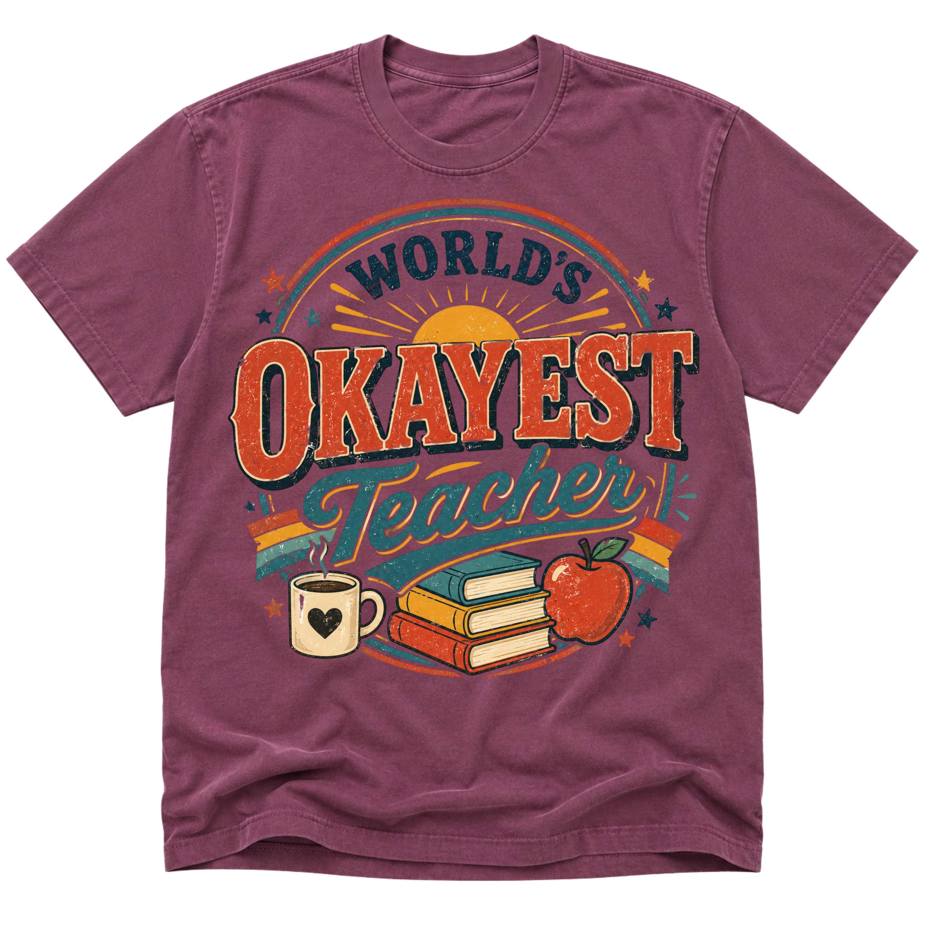 Worlds Okayest Teacher Books