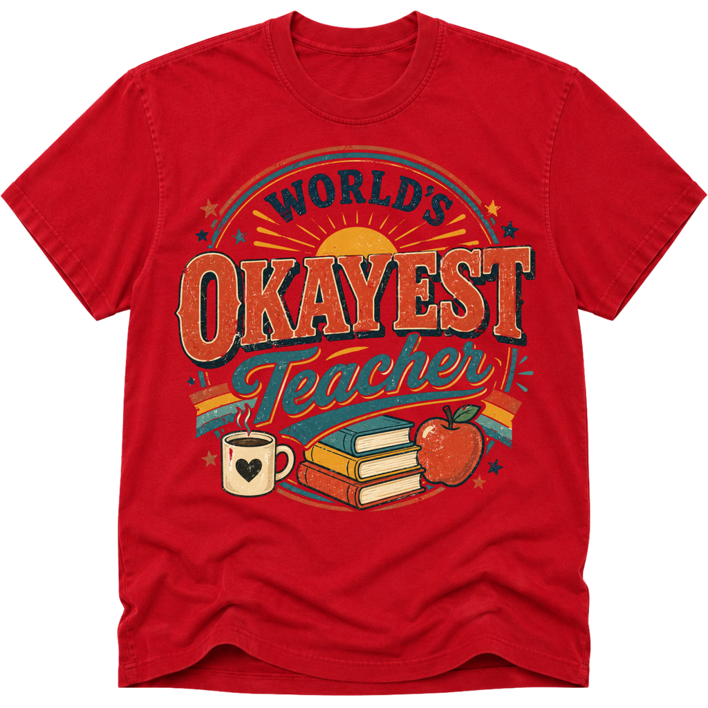 Worlds Okayest Teacher Books
