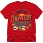 Worlds Okayest Teacher Books