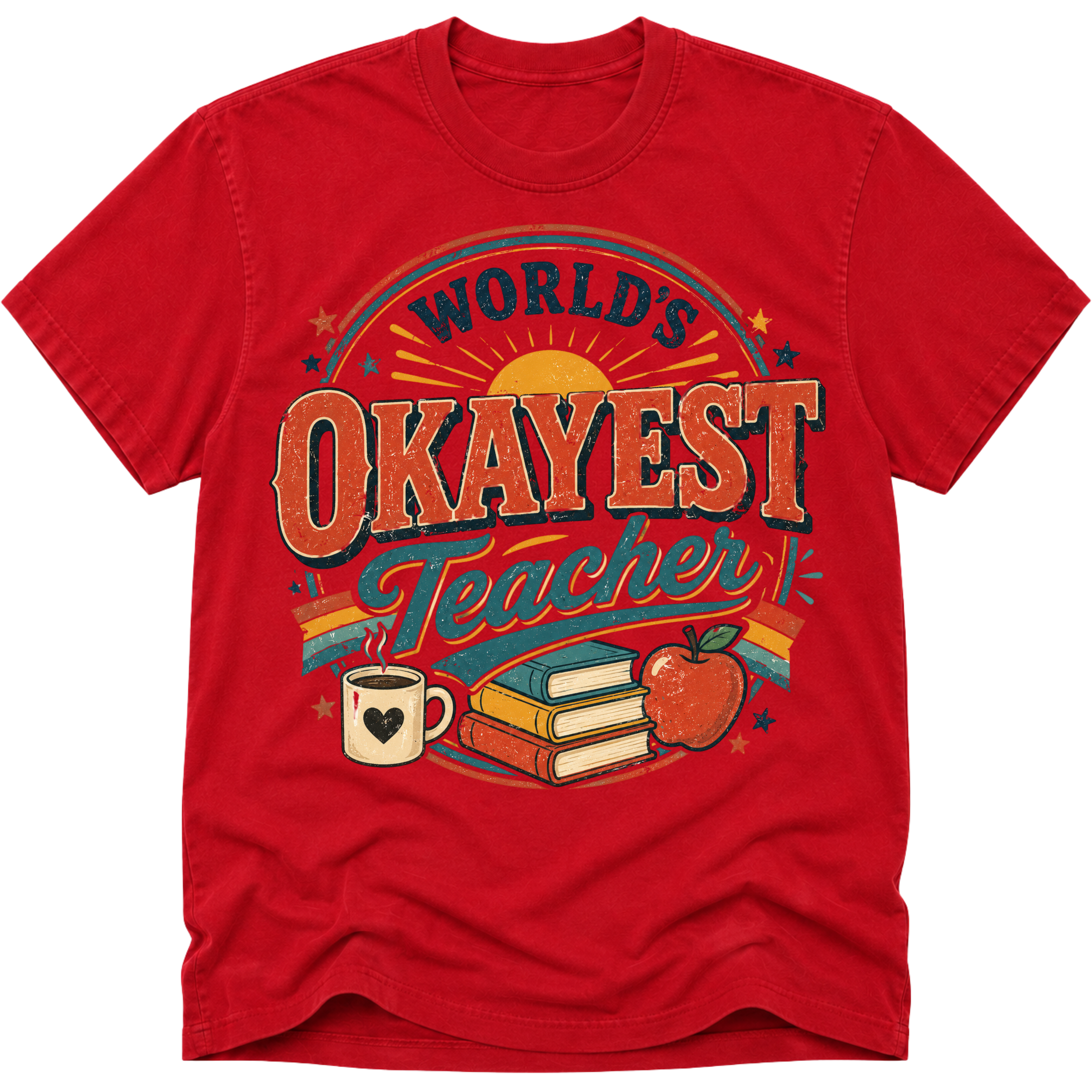 Worlds Okayest Teacher Books