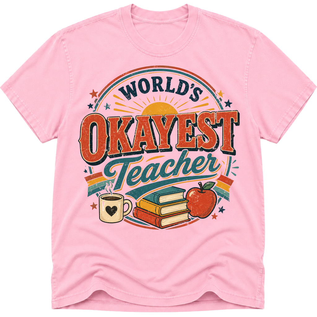 Worlds Okayest Teacher Books