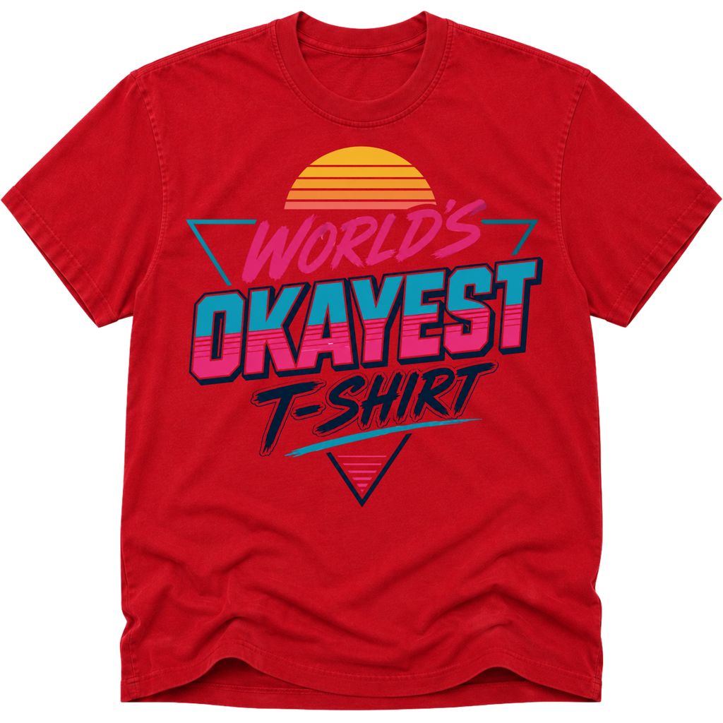 Worlds Okayest T-Shirt Vibe