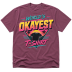 Worlds Okayest T-Shirt 80's