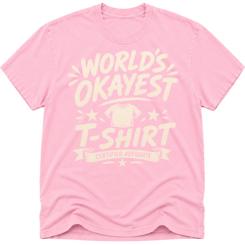 Worlds Okayest T-Shirt