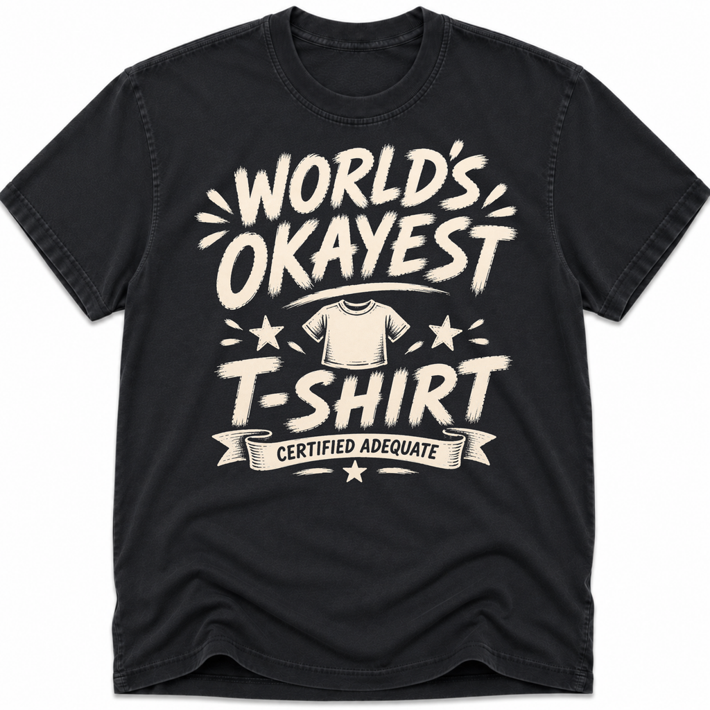 Worlds Okayest T-Shirt