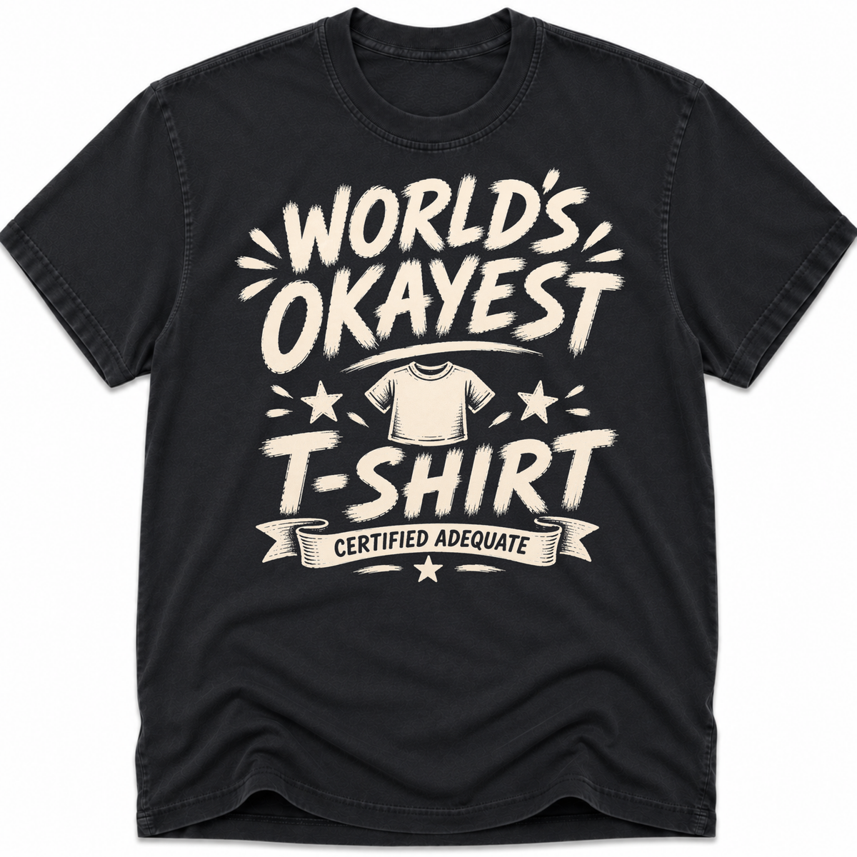 Worlds Okayest T-Shirt