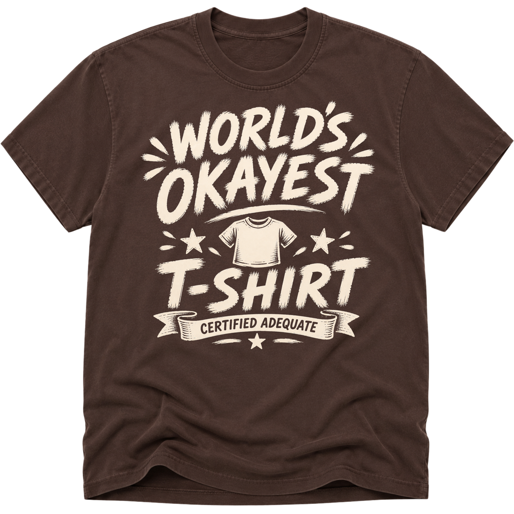 Worlds Okayest T-Shirt