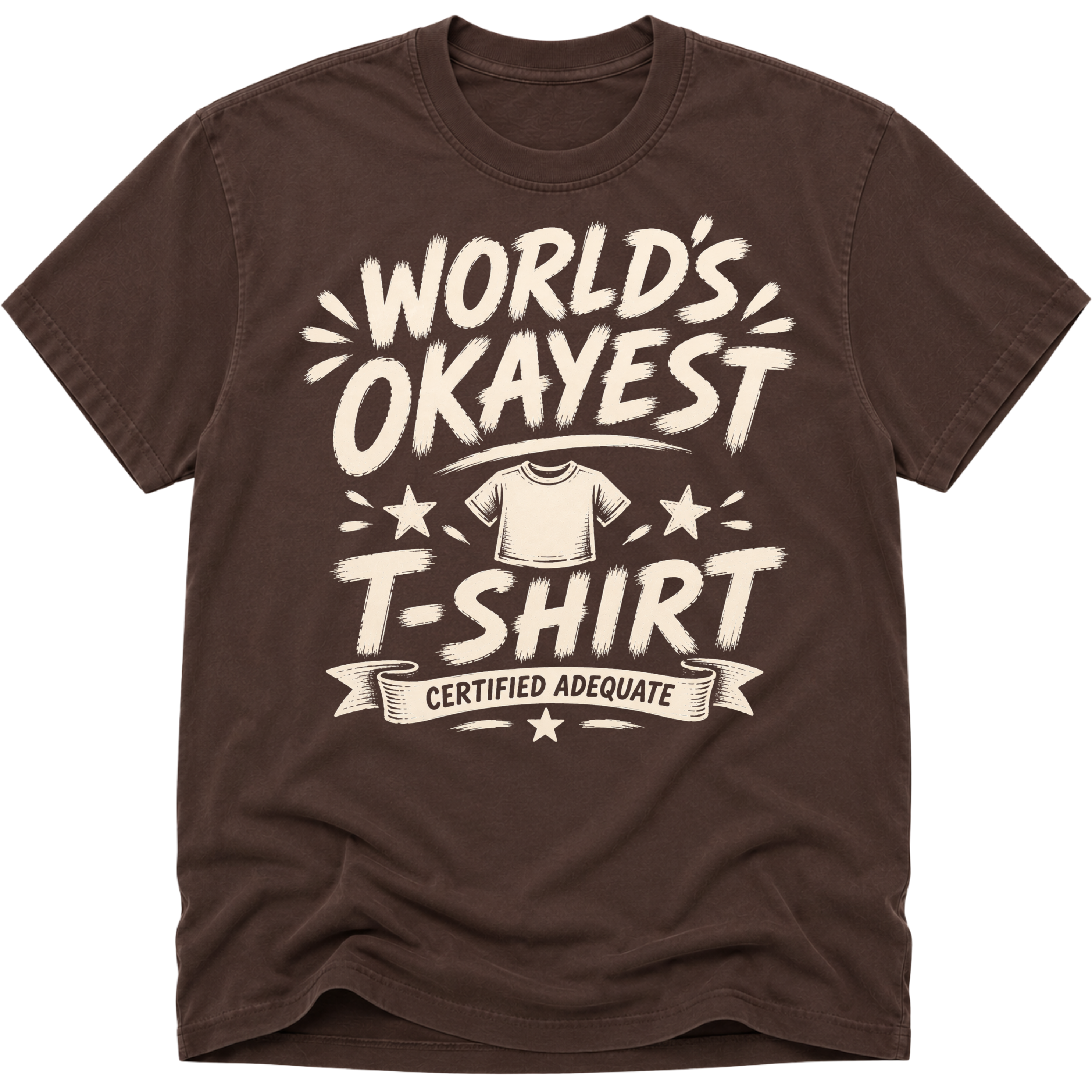 Worlds Okayest T-Shirt