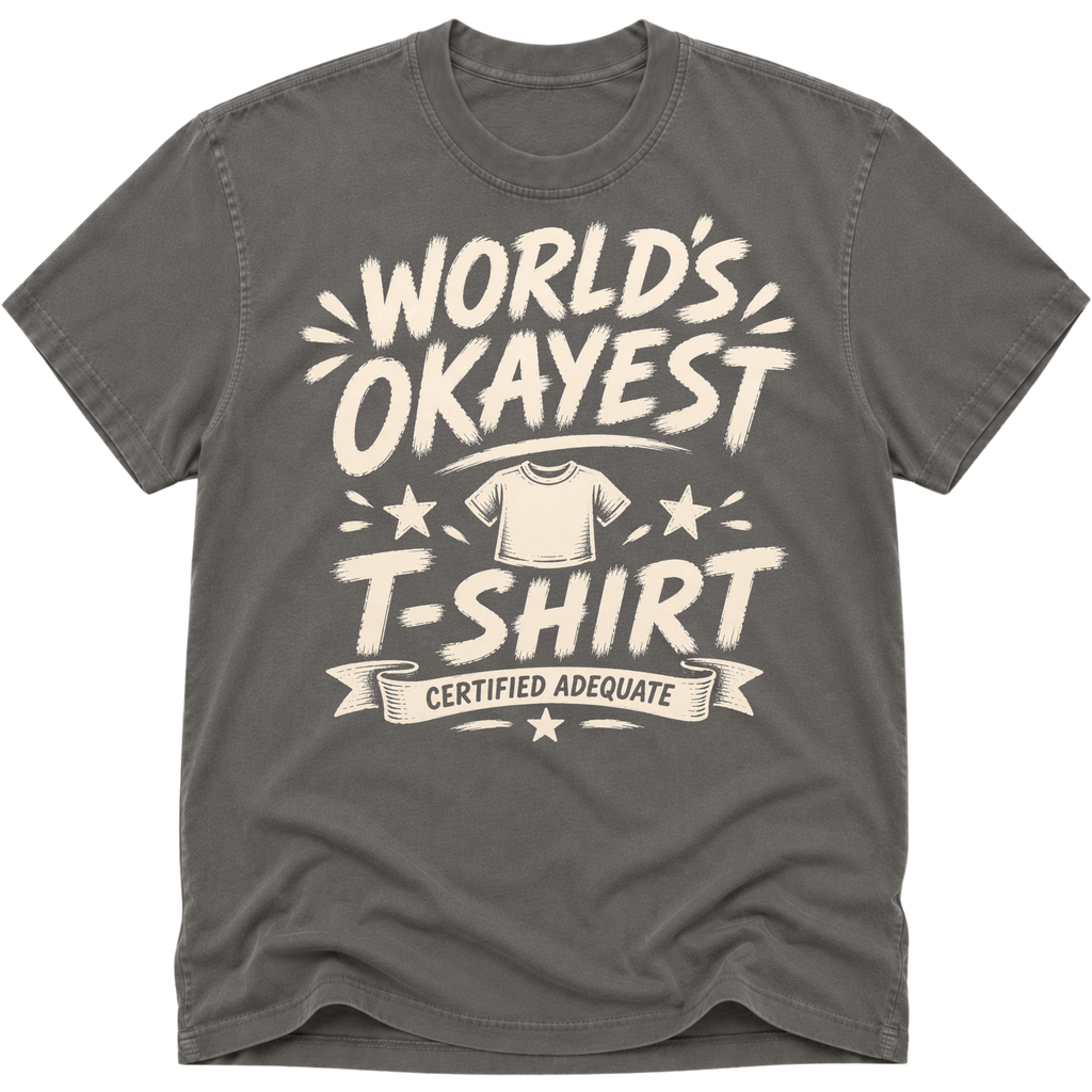 Worlds Okayest T-Shirt