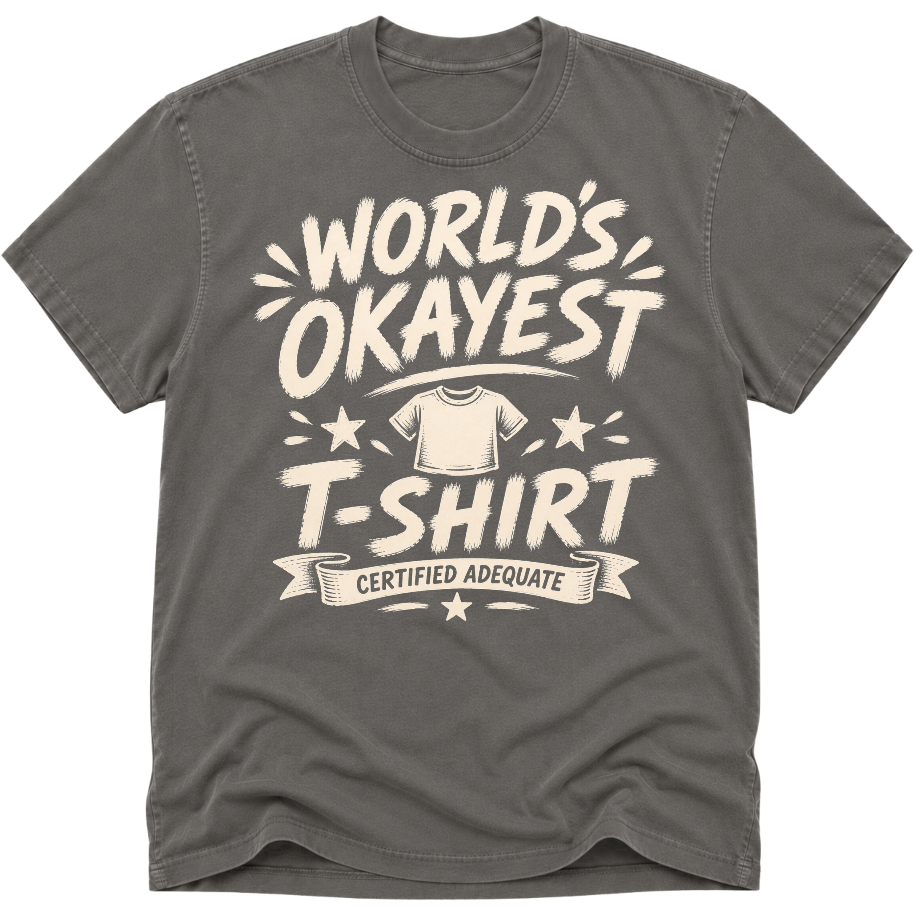 Worlds Okayest T-Shirt