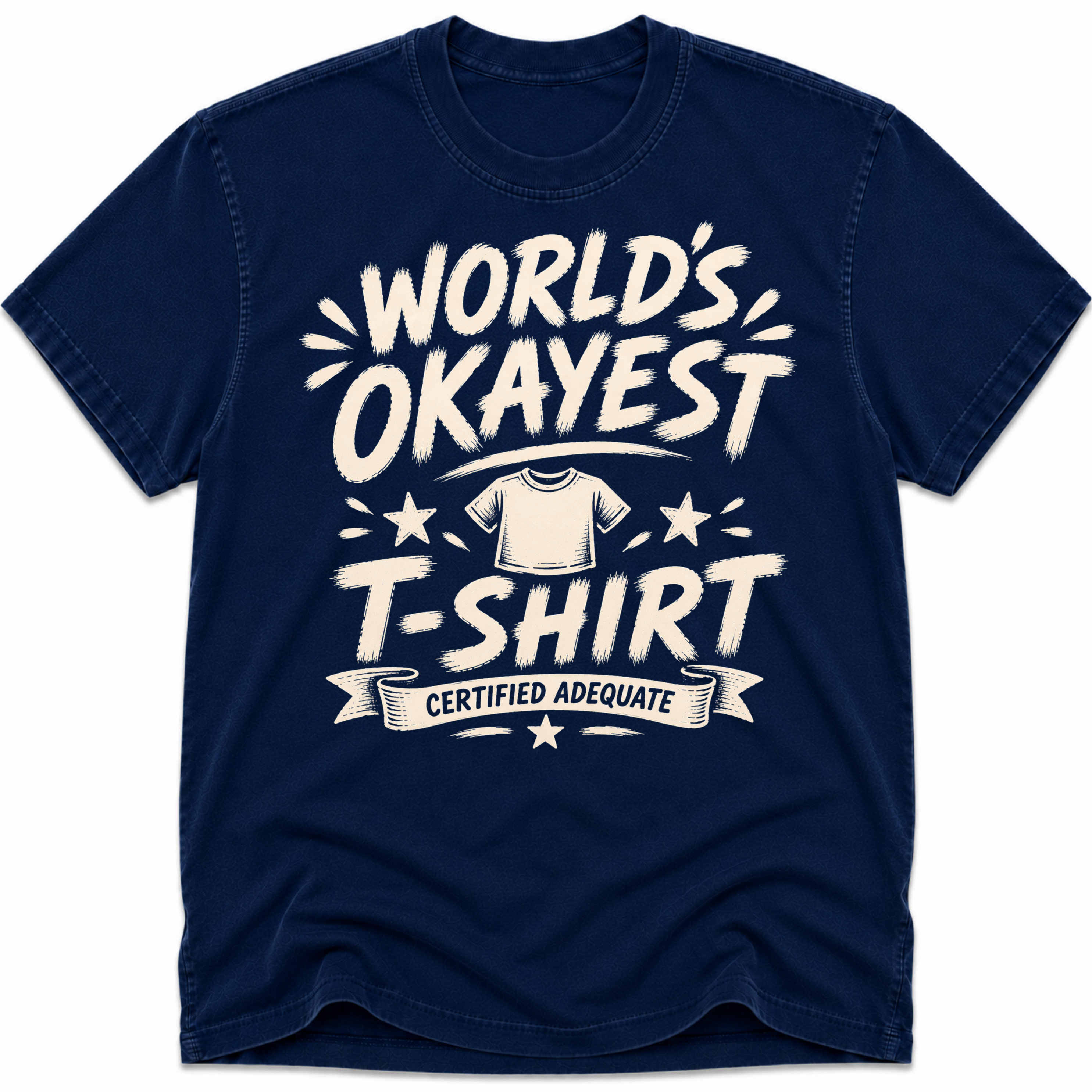Worlds Okayest T-Shirt