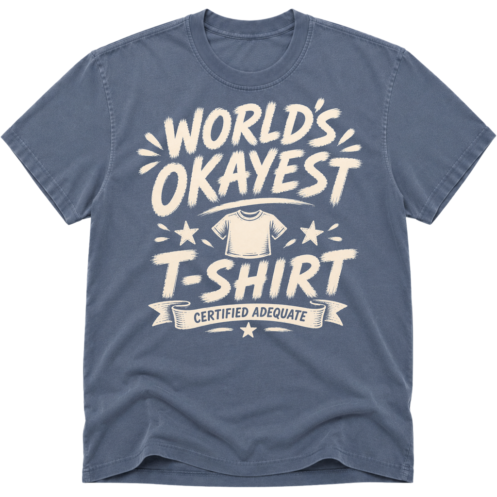 Worlds Okayest T-Shirt