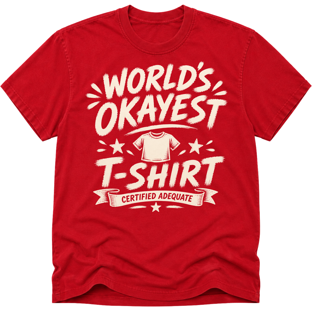 Worlds Okayest T-Shirt