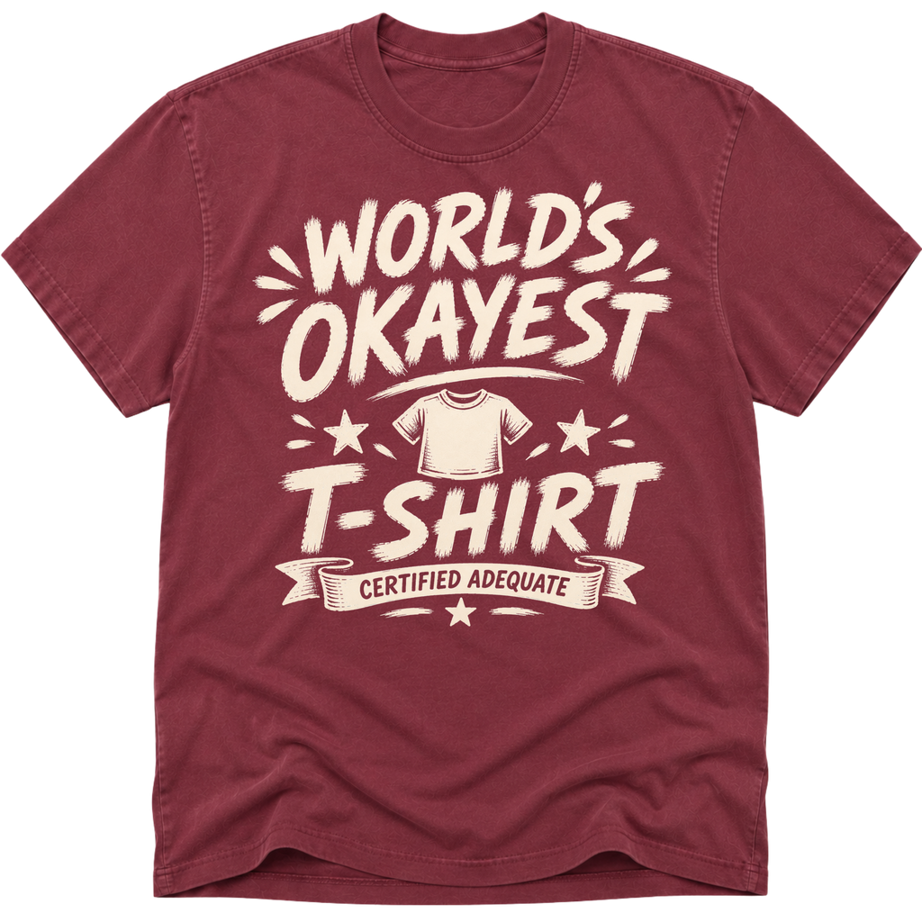 Worlds Okayest T-Shirt