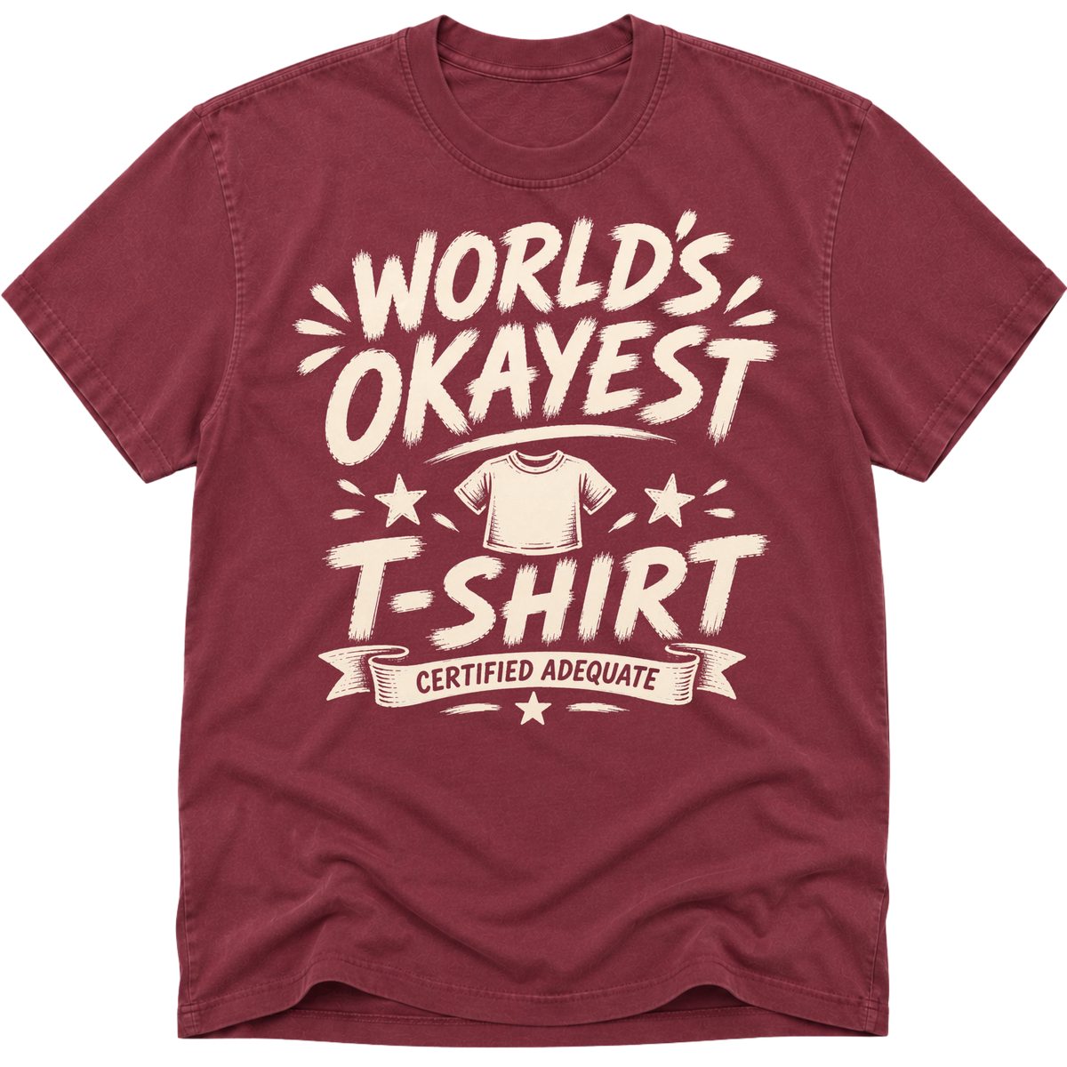 Worlds Okayest T-Shirt