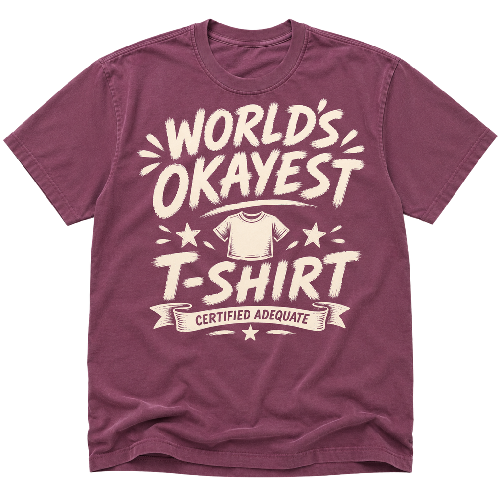 Worlds Okayest T-Shirt