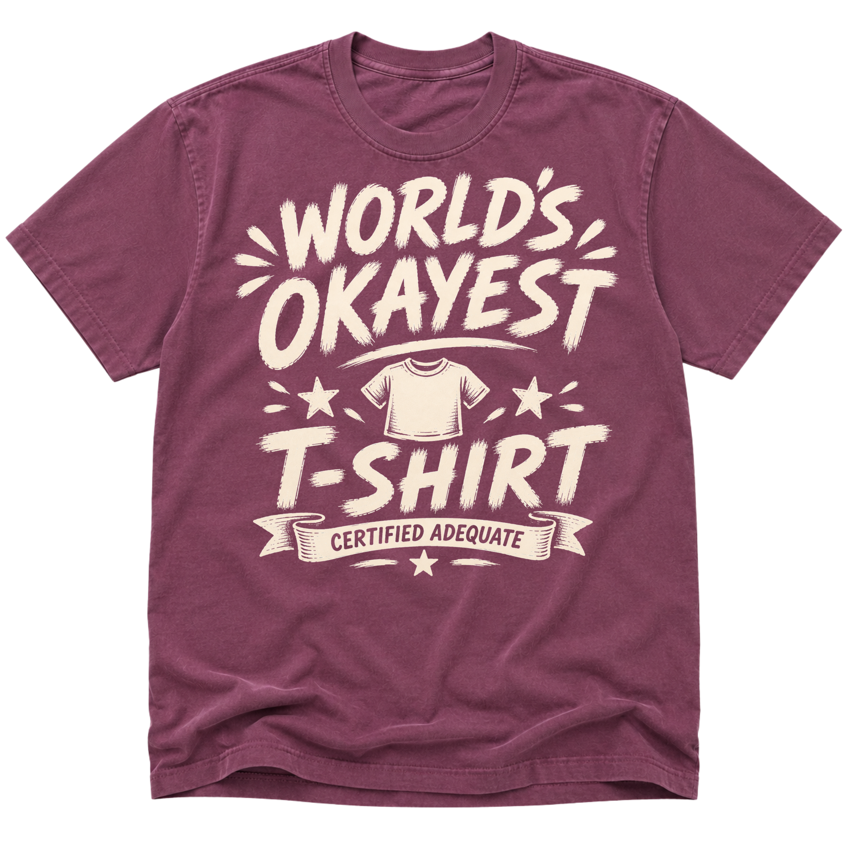 Worlds Okayest T-Shirt