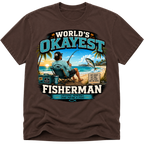 Worlds Okayest Fisherman Beach