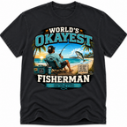 Worlds Okayest Fisherman Beach
