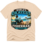 Worlds Okayest Fisherman Beach