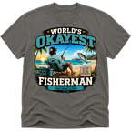 Worlds Okayest Fisherman Beach