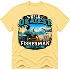 Worlds Okayest Fisherman Beach