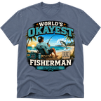 Worlds Okayest Fisherman Beach