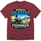 Worlds Okayest Fisherman Beach