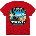 Worlds Okayest Fisherman Beach