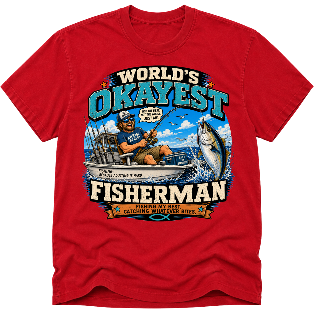 Worlds Okayest Fisherman Ocean
