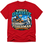 Worlds Okayest Fisherman Ocean