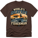Worlds Okayest Fisherman Sunset