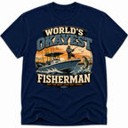 Worlds Okayest Fisherman Sunset