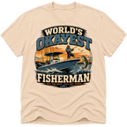 Worlds Okayest Fisherman Sunset