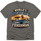 Worlds Okayest Fisherman Sunset