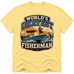 Worlds Okayest Fisherman Sunset